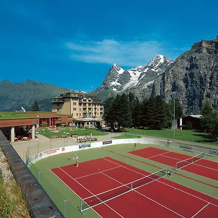 Alpin Palace **closed Down** Mürren